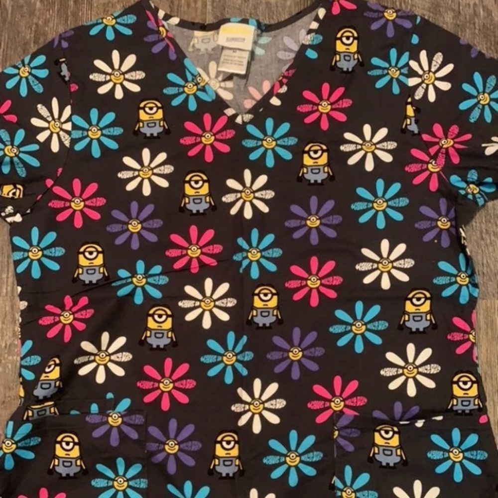 Scrub top